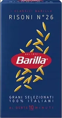 Obrázek produktu pro Barilla Risoni n.26 italské drobné těstoviny 500 g