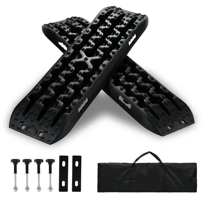 Productafbeelding van Sleepmat met Opbergtas en Installatietool - Voor Zand, Modder en Sneeuw