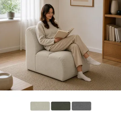Produktbild von MIUFORM Picco, 1-Sitzer, Beige