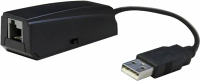 Produktbild von THRUSTMASTER T.RJ12 Adapter USB PEDAŁY T3PA I T3PA-PRO KOMPATYBILNE NA PC CZĘŚCI ZAMIENNE