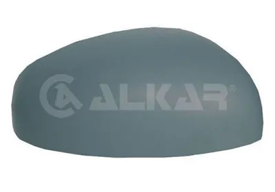 Produktbild von ALKAR 6342573 Außenspiegel Abdeckung Kappe Rechts für SKODA Fabia II Schrägheck (542) Grundiert Spiegelkappe