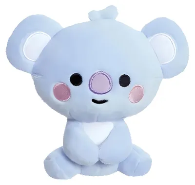Produktbild von Aurora BT21 Koya Baby Plüschtier Blau 13cm