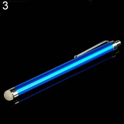 Produktbild von 9.0 Metallnetz -Tipp Touchscreen Stylus Stift für Smart Handy Tablet PC-Dunkelblau