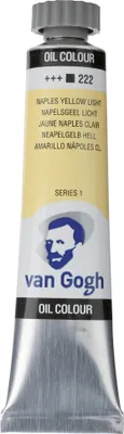 Obrázek produktu pro Olejová barva Van Gogh, tuba 20 ml, světle žlutá Neapol 222