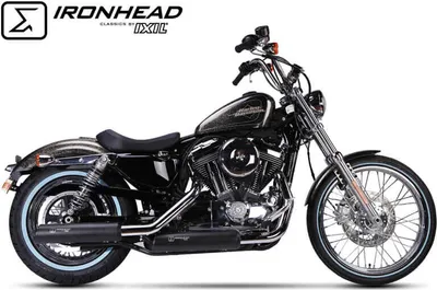 Produktbild von IRONHEAD Komplettanlage HARLEY-DAVIDSON Sportster XL 883/1200, 14-16
