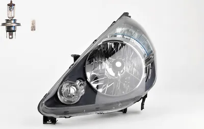 Obrázok produktu pre Johns, tlmič výfuku vhodný pre Honda Jazz GD 01/05-07/08 ľavý + žiarovka