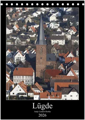 Produktbild von Lügde (Tischkalender 2026 DIN A5 hoch), CALVENDO Monatskalender