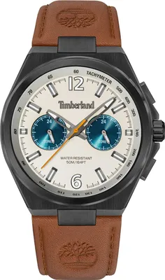 Productafbeelding van Timberland herenhorloge, bruin, model TDWGF0082703