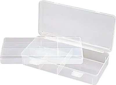 Produktbild von MEIHO Tackle Case L klar