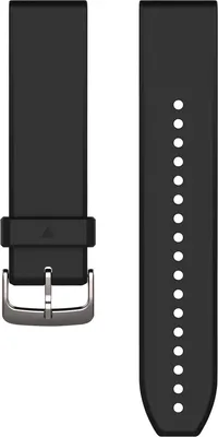 Obrázok produktu pre Garmin QuickFit 22, Skupina, Approach S60, fēnix 5, Forerunner 935, quatix 5, quatix 5 Sapphire, Silikón, Strieborná, 22 mm