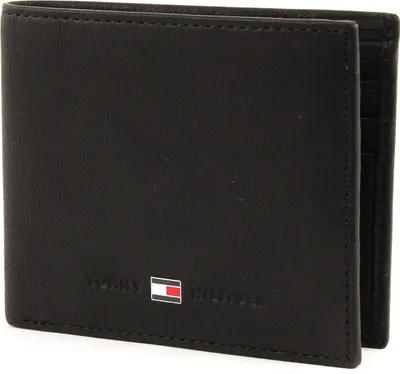 Produktbild von TOMMY HILFIGER Johnson Mini CC Wallet Black