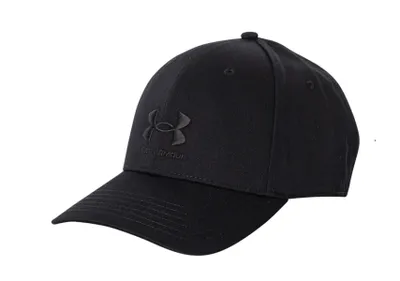 Produktbild von Under Armour Herren verstellbare Kappe mit Logo - 1381645, Farbe:Schwarz, Accessoires:Onesize
