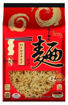 Produktbild von Mama Noedels Orientaalse Stijl 200g – Schnelle, leckere asiatische Instant-Nudeln
