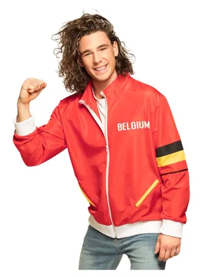 Produktbild von Belgien-Fanjacke für Herren L