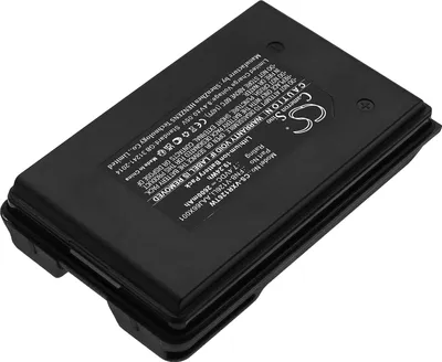 Produktbild von TECHTEK Akku Kompatibel mit [Vertex Standard] 0 VX-A200, VX-110, VX-120, VX-130, VX-150, VX-160, VX-180, VX-210, VX-210A, VX-400, VX-410, VX-420, VX-