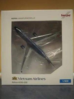 Produktbild von Herpa Wings 1:500 Airbus A330-200 Vietnam Airlines
