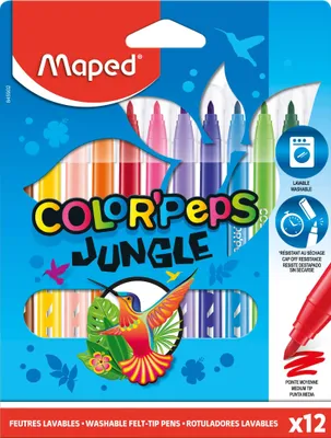 Zdjęcie produktu dla Maped Color’Peps 845420, Średni, Końcówka pociskowa, 2,8 mm, 12 szt.