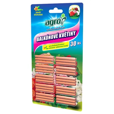 Produktbild von Stickdünger AGRO Balkonblumen (30 Stk)