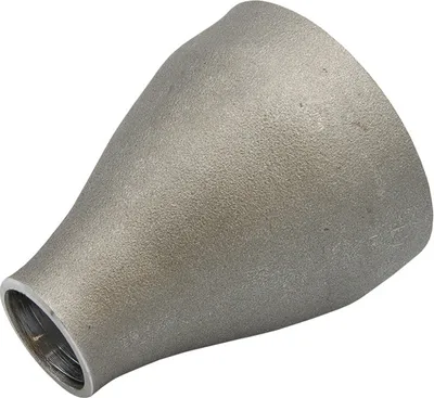 Produktbild von Schweissreduzierung 76,1x33,7mm Reduzierung schwarz