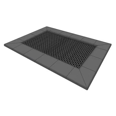 Produktbild von Sport-Thieme Bodentrampolin Adventure-Tramp "Playground", Standard