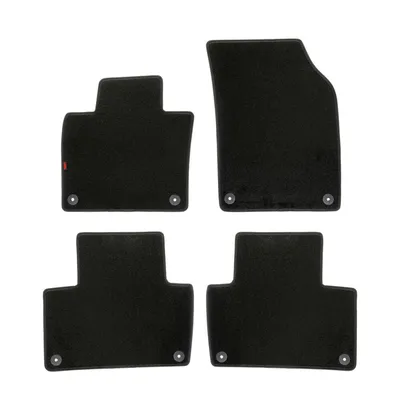 Productafbeelding van LAMPA vloermatset, autotapijten voor VOLVO XC90 II (256), voor- en achterkant