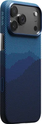 Zdjęcie produktu dla Pitaka KI1704OPM, Pokrowiec, Apple, iPhone 17 Pro Max, 17,5 cm (6.9"), Niebieski, Ciemny Niebieski