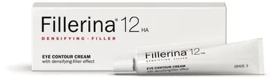 Zdjęcie produktu dla Labo, Fillerina 12HA Densifying Filler Grade 3, Hydrate & Firm, Eye Cream, 15 ml