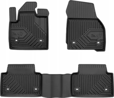 Image de Tapis en caoutchouc FROGUM Tapis de sol pour Jaguar E-Pace à partir de 2017