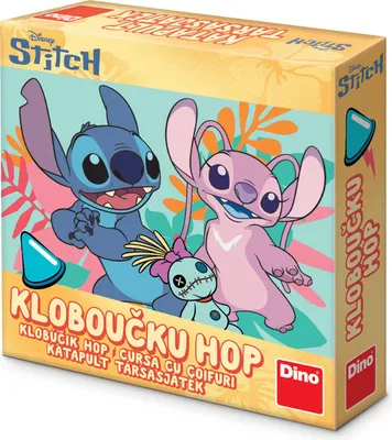 Produktbild von Hat Hop – Stitch And Angel Kinderspiel
