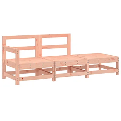 Produktbild von CLORIS 3-tlg. Garten-Lounge-Set Massivholz Douglasie, 24,96 kg