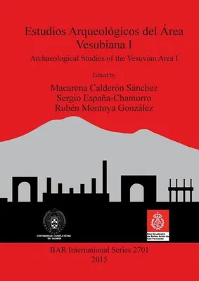 Produktbild von Estudios Arqueológicos del Área Vesubiana I