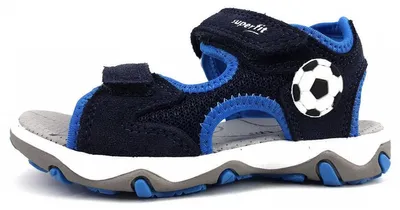 Immagine prodotto di Superfit MIKE 3.0, sandali blu per bambini, modello maschile, ideali per il tempo libero