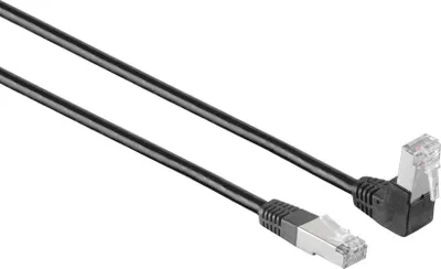Produktbild von kabelbude KB08-6408502, 15 m, Cat6, S/FTP (S-STP), RJ-45, RJ-45, Schwarz