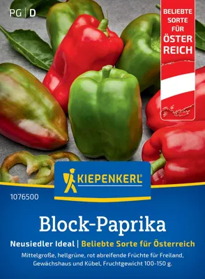 Artikelbild 2 von 'Paprika Neusiedler Ideal (Regional AT)' aus der Kategorie Paprikasamen