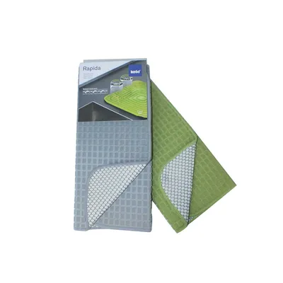 Produktbild von Kela Rapida, Rechteck, Grau, Einfarbig, Polyester, Junge/Mädchen, 380 mm