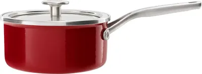 Produktbild von KitchenAid CC003264-001 Kasserolle inkl. Deckel, Edelstahl, 18 cm Durchmesser, Induktionsherd-geeignet