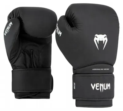 Produktbild von Venum Contender 1.5 Kinder-Boxhandschuhe 6 oz Schwarz/Weiß