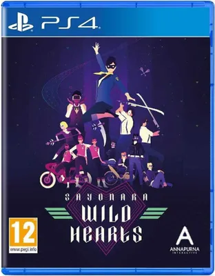 Produktbild von Annapurna Interactive Sayonara Wild Hearts, PlayStation 4, E10+ (Jeder über 10 Jahre)