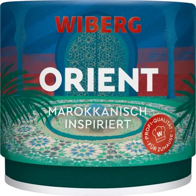 Immagine prodotto di Wiberg Orient d'ispirazione marocchina Peperoncino rinvigorente piccante 85g
