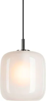 Produktbild von SLV 1006396 PANTILO 20 PD, E27 Pendelleuchte, Hängelampe, weiß/chrom