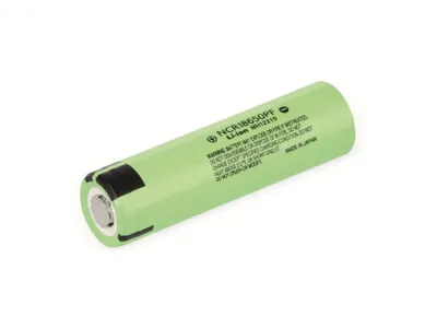Produktbild von Panasonic Li-Ion 3.6V 2900mAh NCR 18650 PF