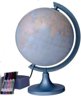 Zdjęcie produktu dla Globus konturowy bez podświetlenia 25 cm