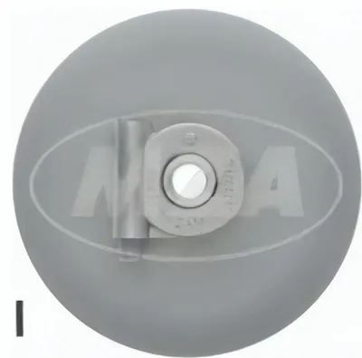 Produktbild von Nabentachoantrieb 19 Zoll - für Trommelbremse - Mittelbuchse 21mm