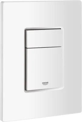 Image de Grohe Even plaque de recouvrement blanc