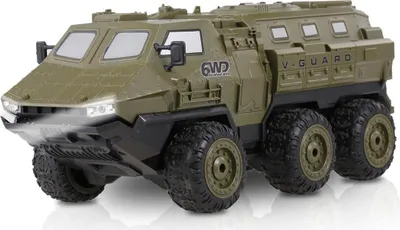 Image de Amewi V-Guard Armored Vehicle 6WD 1:16 RTR ferngesteuerte (RC) modell Elektromotor (22585)
