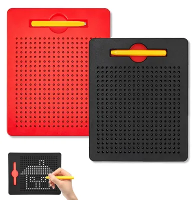 Image de Solidchoice - Tableaux magnétiques pour enfants - Tablette de dessin éducative