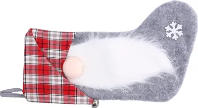 Obrázok produktu pre Vianočné dekorácie na stromček Darčekové visačky pre domáce dekorácie partygray