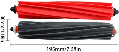 Produktbild von Universal stoffreiber für Roboterstäubler, 20 cm lang, flexibel, für verschiedene Staubsaugermodelle