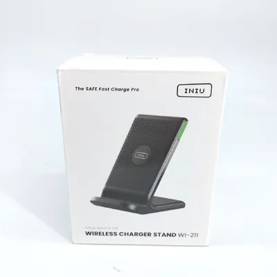 Produktbild von INIU Schnell Kabelloses Ladegerät Qi 15W Ladeständer Stand-Wireless Qi-Ladegerät