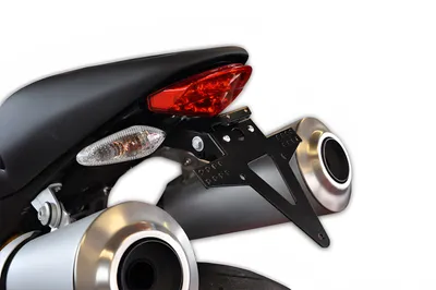 Obrázok produktu pre Držiak evidenčného čísla ZIEGER Classic kompatibilný s Ducati Monster 696 BJ 2008-14